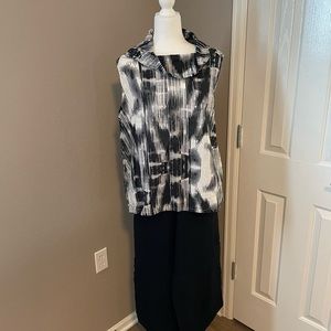 Bryn Walker-Etta Tank-Medium-Linen Cotton -MADE IN THE USA brand